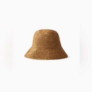 Little Moon Truly Bucket Hat Colour Golden Tan Size XS - NEW with Tag